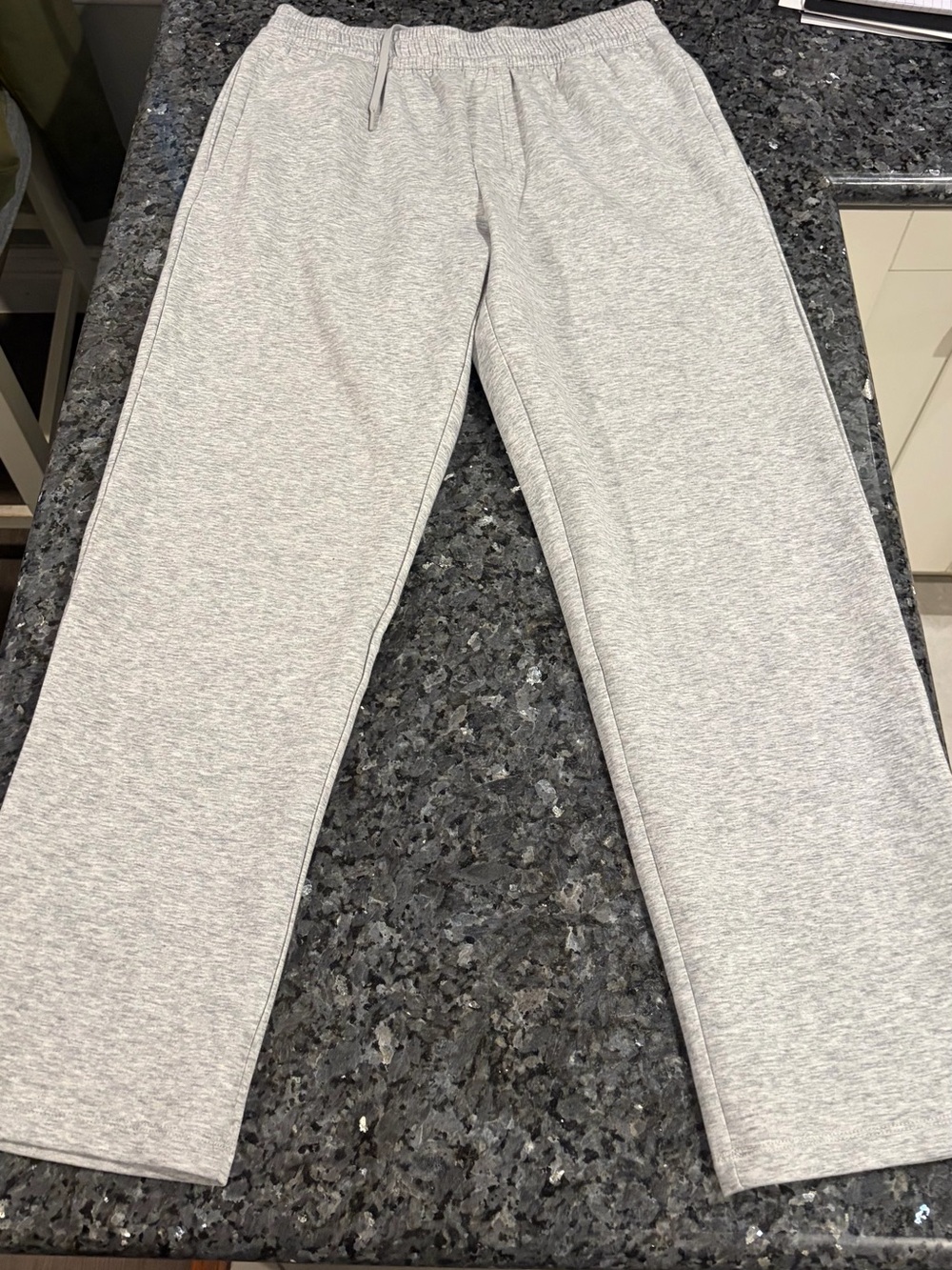 Layer 8 Light Gray Men's Drawstring Sweatpants